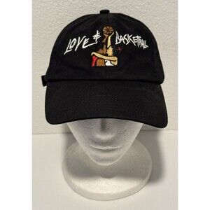 Love & Basketball Adjustable Dad Hat Cap Black Unisex Embroidered Movie Film